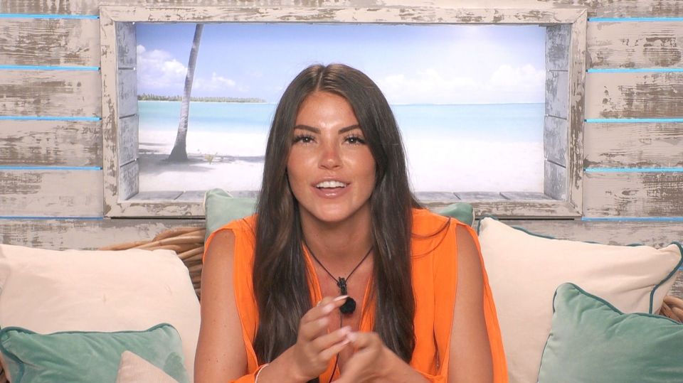 Rebecca and Chris both appeared in Winter Love Island - but only met after the series ended