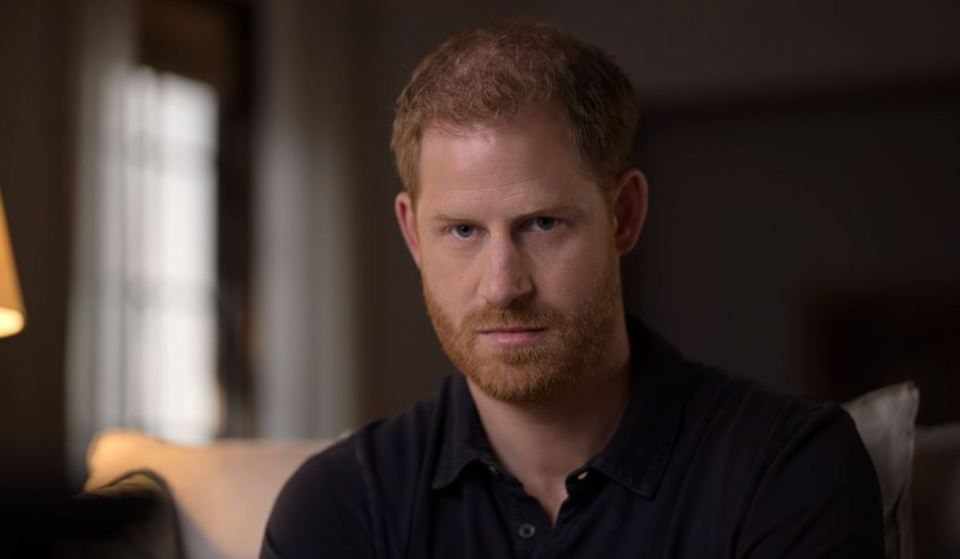 Prince Harry's move to the US is depicted in an episode of The Prince