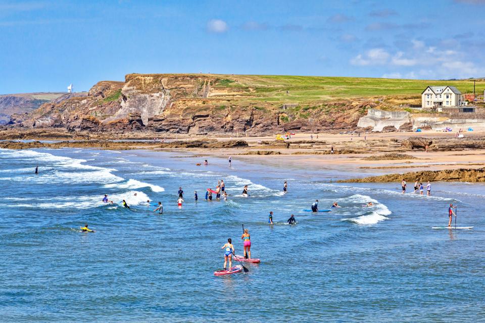 A writer was forced to wait hours for her lunch on holiday in Cornwall