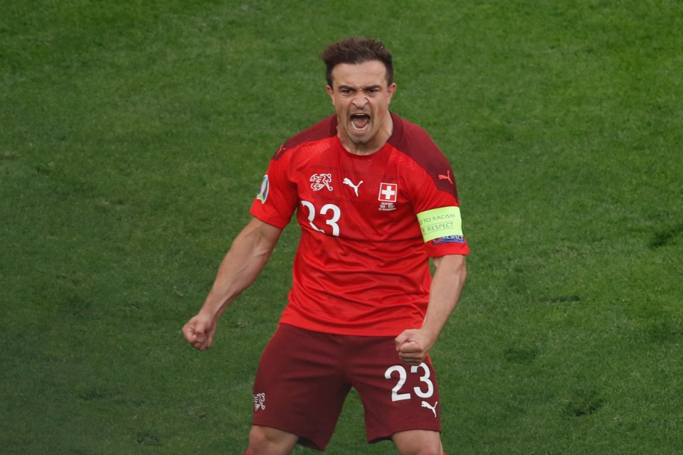 Shaqiri has reportedly agreed terms with Lyon but Liverpool want £12m for the star