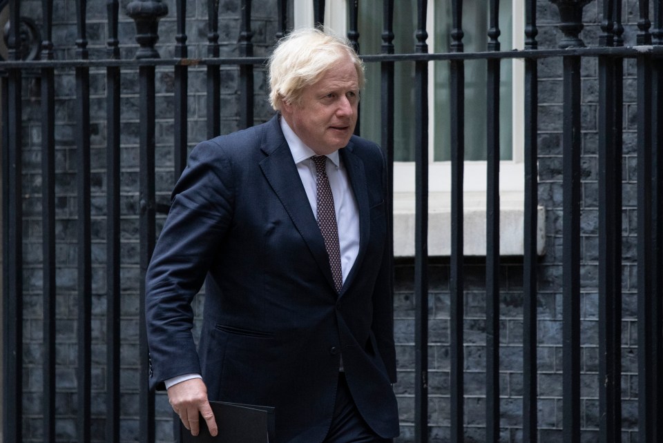 Boris Johnson  has fallen short on his vow to level up Britain as it's revealed people living in Red Wall areas were almost a third more likely to be murdered last year