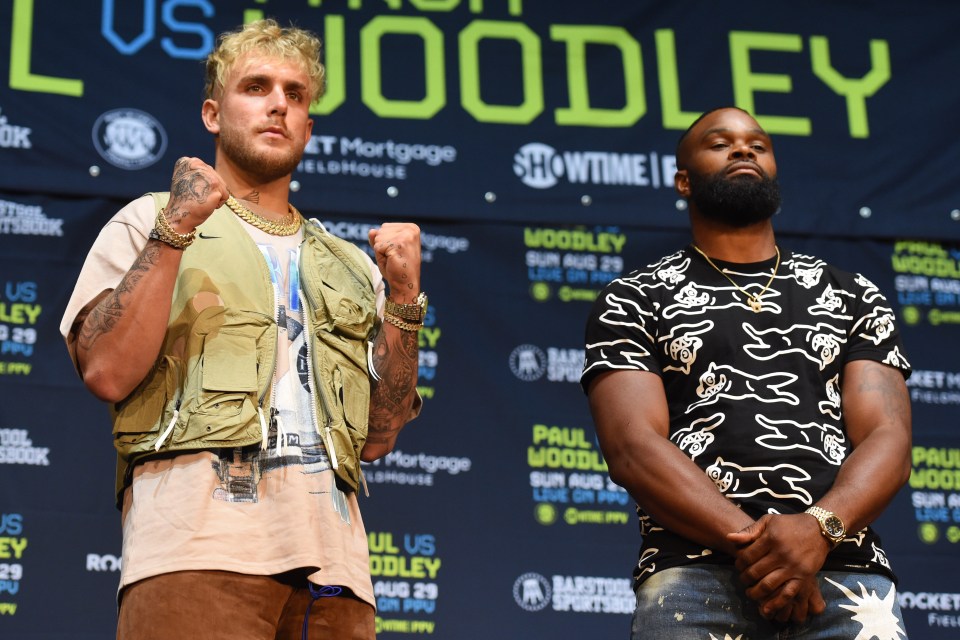 Jake Paul fights Tyron Woodley on August 29