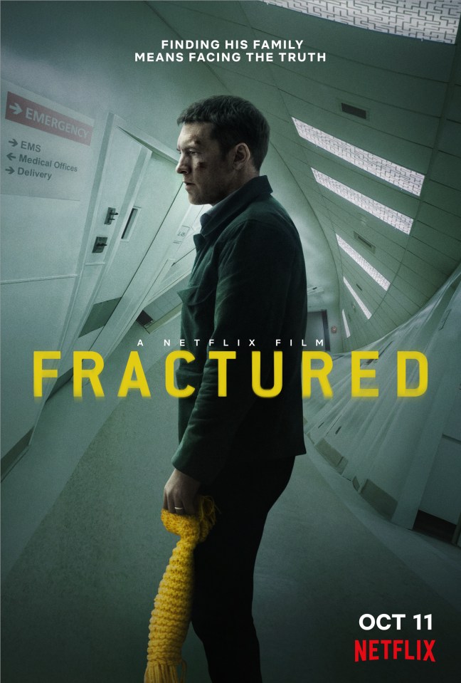  Sam Worthington plays a man convinced his family has disappeared in a hospital