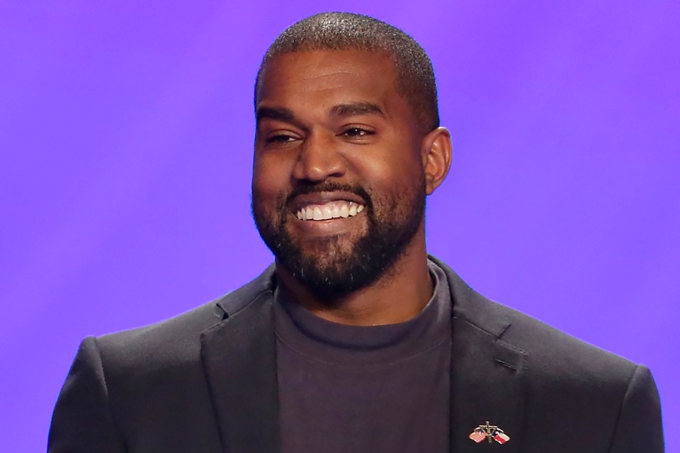 Kanye has purchased the piece of art for £1million