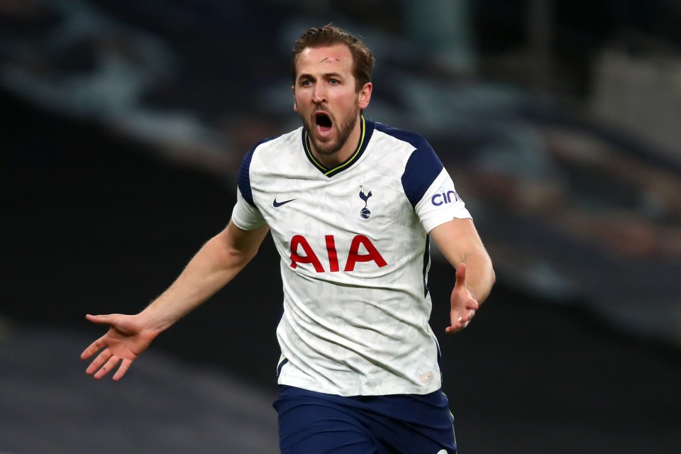 Harry Kane still expects to leave Tottenham Hotspur for Man City