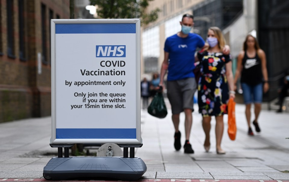 Brits seem to be beating back the virus with the vaccine rollout