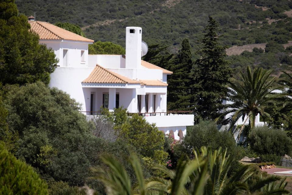 The villa, which he purchased for £250,000, is on sale for £1.6million