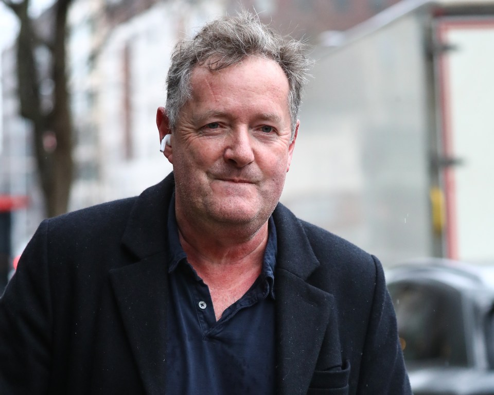 Piers Morgan reckons Arsenal were bullied by Brentford in their Prem season opening clash