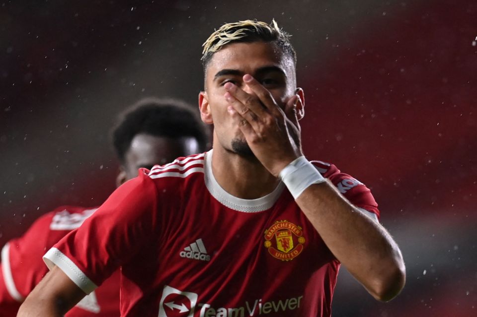 Andreas Pereira is set to kiss goodbye to Manchester United