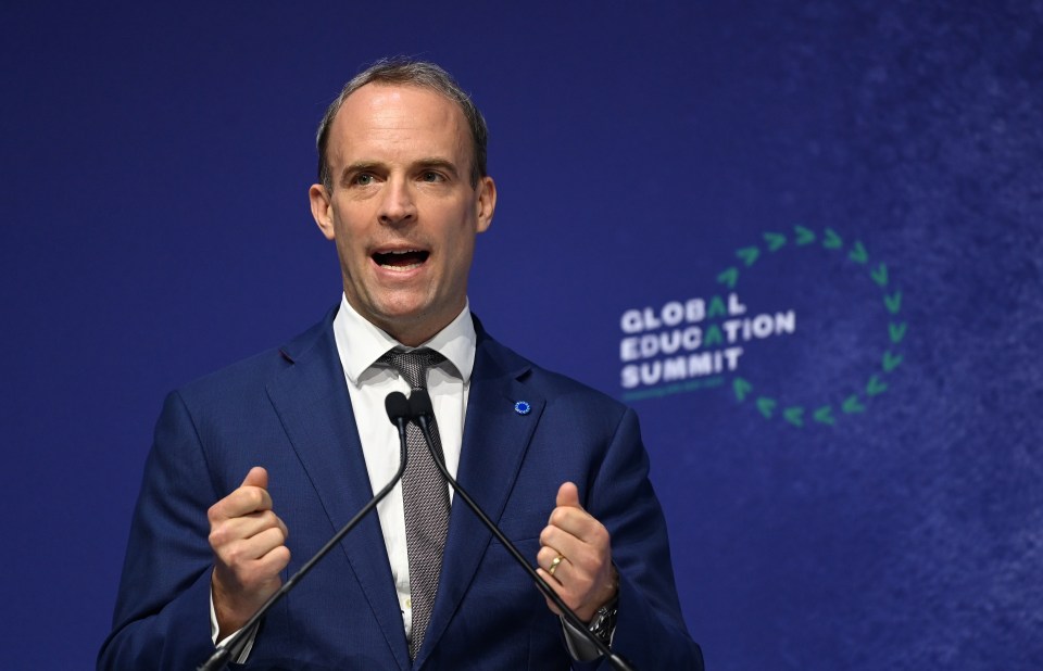 Foreign Secretary Dominic Raab believes Iran was behind the attack