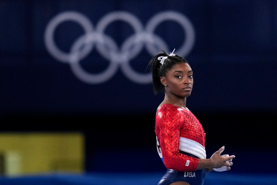 Tyrone gave his backing to US Olympian Simone Biles, who pulled out of finals to prioritise her mental health