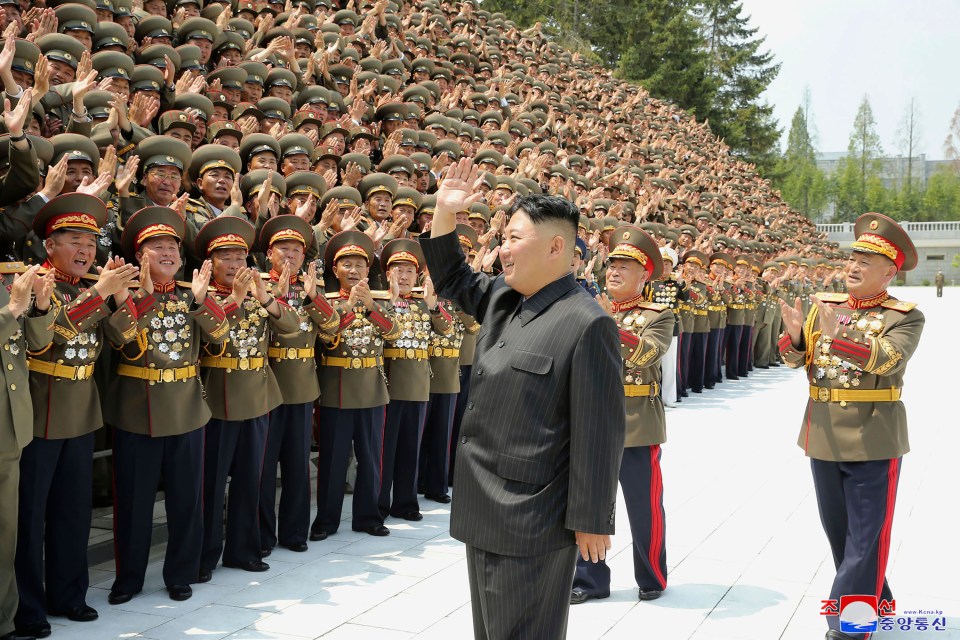 Kim has been undertaking a reign of terror within the military as well as senior party officials