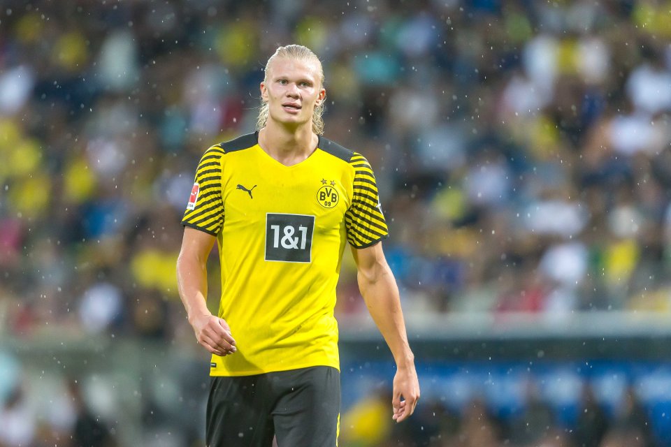 Borussia Dortmund superstar Erling Haaland was linked with Chelsea