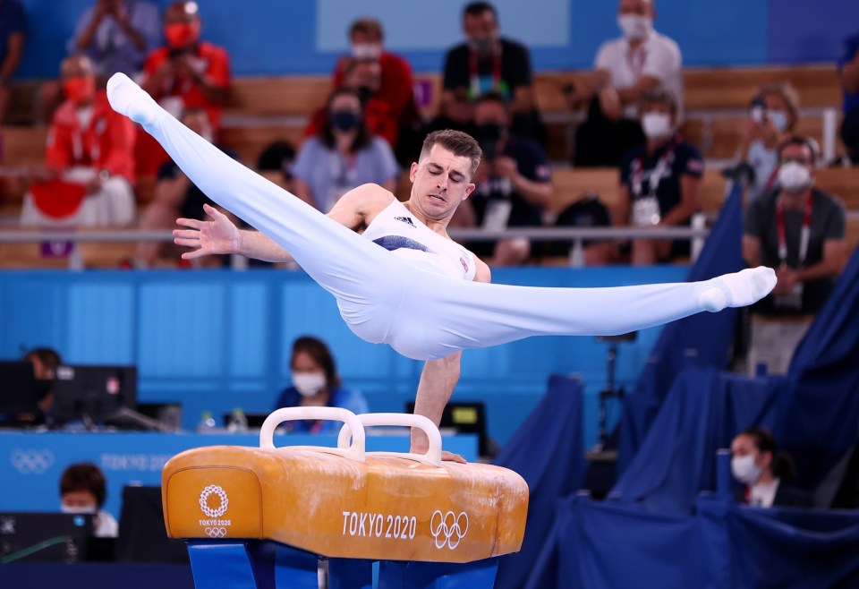 Whitlock delivered his third Olympic crown and Britain’s 10th gold medal of the Games so far