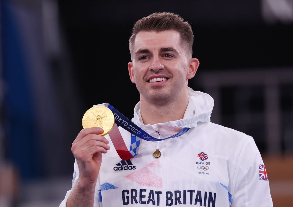 Max Whitlock cemented his status as a Team GB Olympic legend in Tokyo