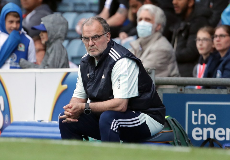 Marcelo Bielsa has been involved throughout pre-season and will sign a new deal before the season's opener against Manchester United