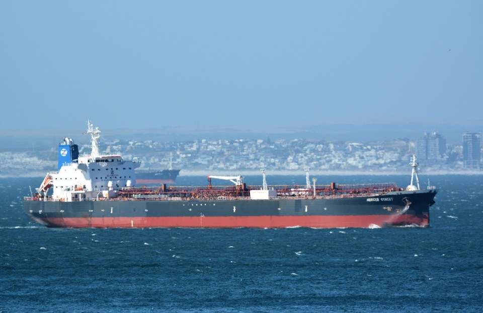 The Mercer Street tanker managed by Israeli-owned Zodiac Maritime that was attacked off Oman coast