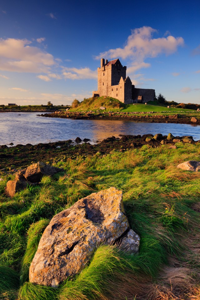 Ireland's West Coast capital Galway is known as the 'city of the tribes' due to the 14 families that dominated maritime trad­ing life here