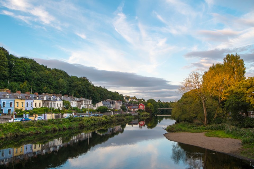 Cork is a great place to explore on foot - with the River Lee flowing through the centre