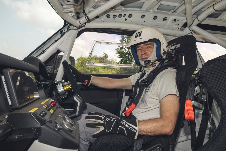 The Bowler Defender is bloody brilliant for rally rookies and a proper weapon for old pros –  just get in and go