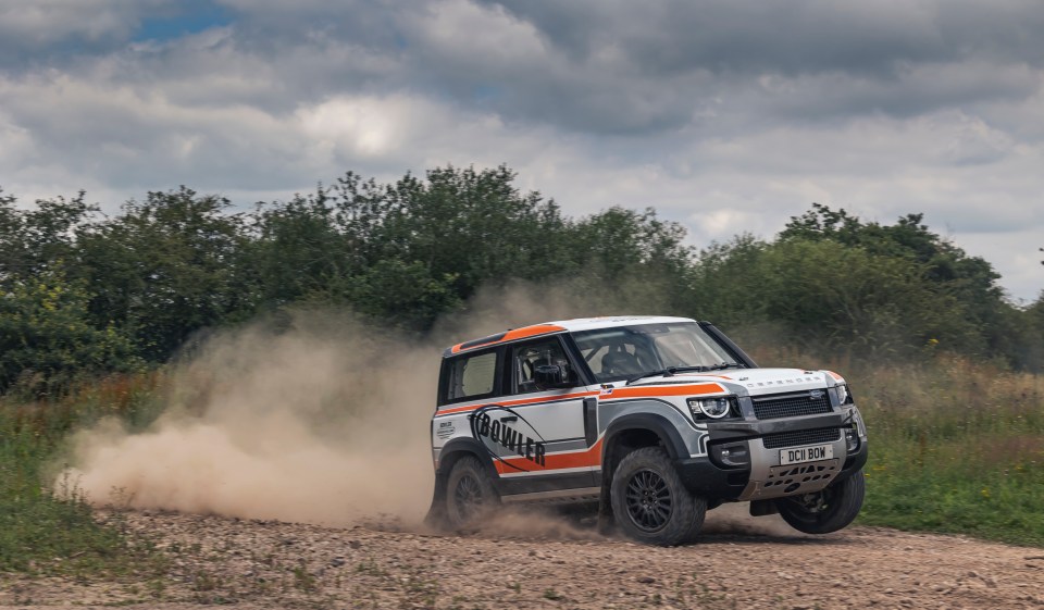 We’re up to model number eight – the rally-ready Bowler Defender