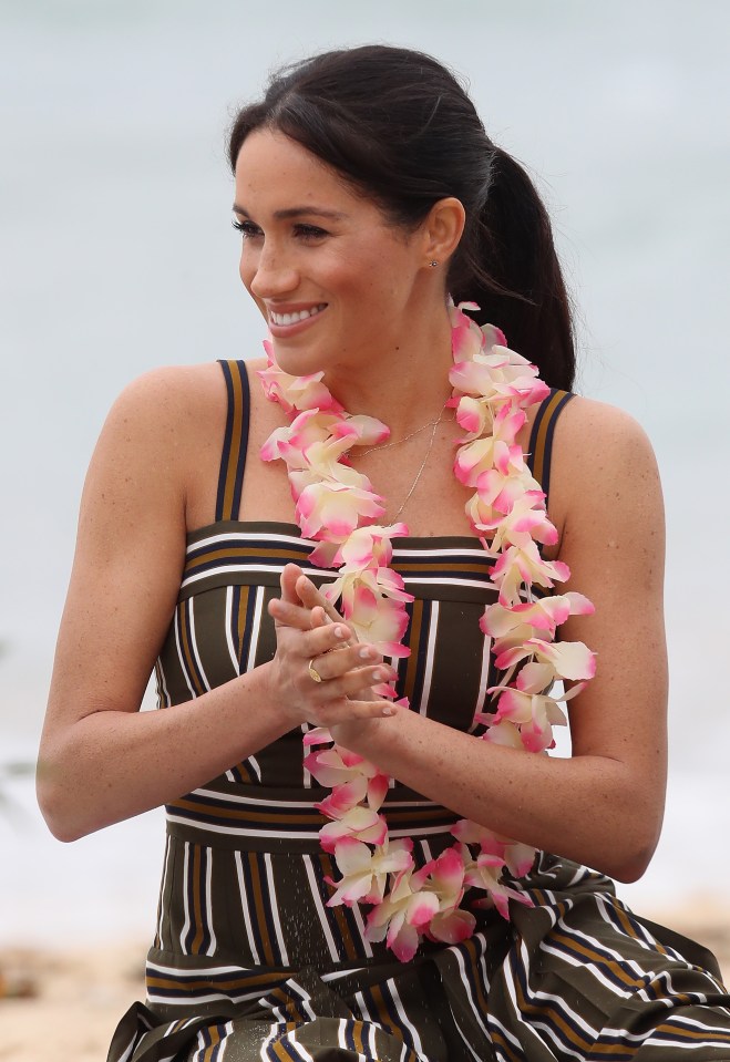 Meghan Markle is today celebrating her 40th birthday