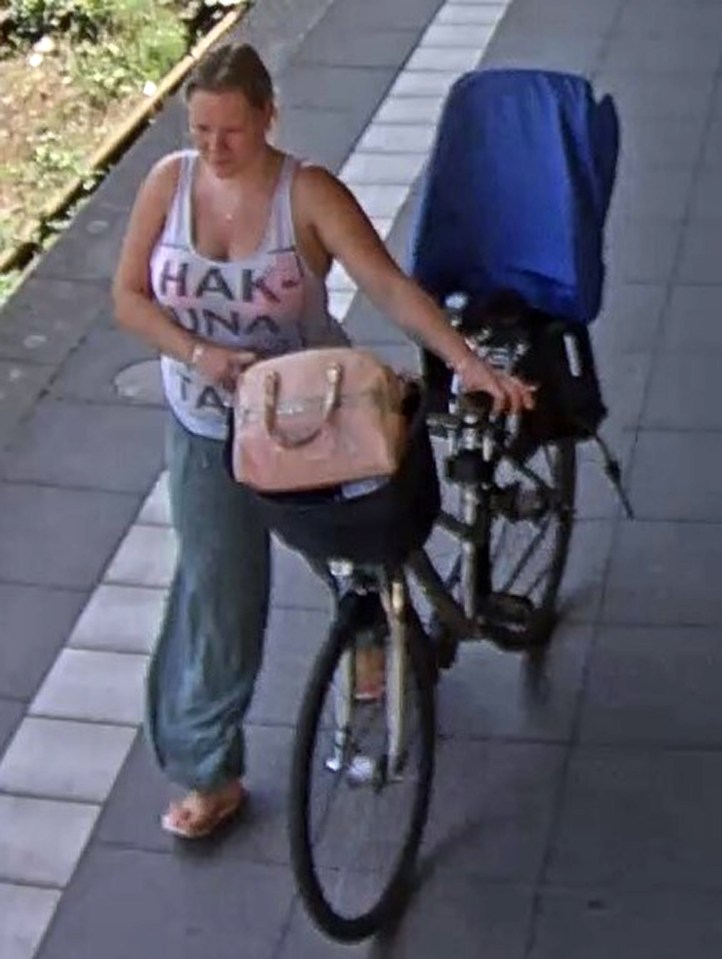 The mum-of-one was last seen at a train station in Orianienburg