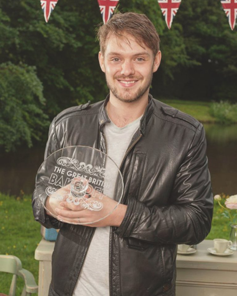 John Whaite won The Great British Bake Off in 2021