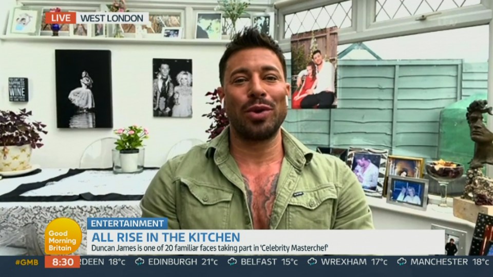 Duncan appeared on GMB last Friday and said he anticipated being trolled for his new look