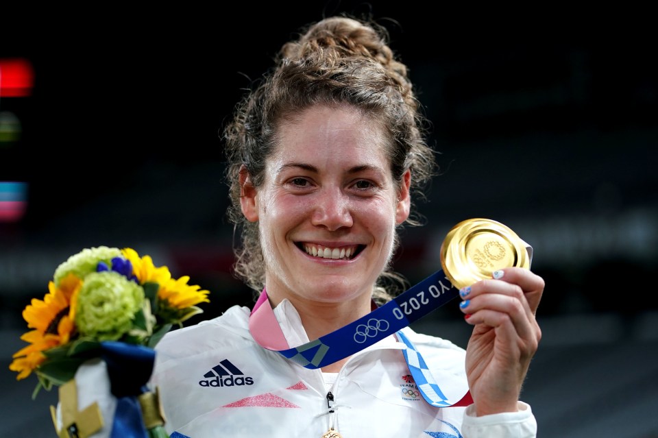 Kate French clinched a spectacular gold medal for Team GB in the modern pentathlon