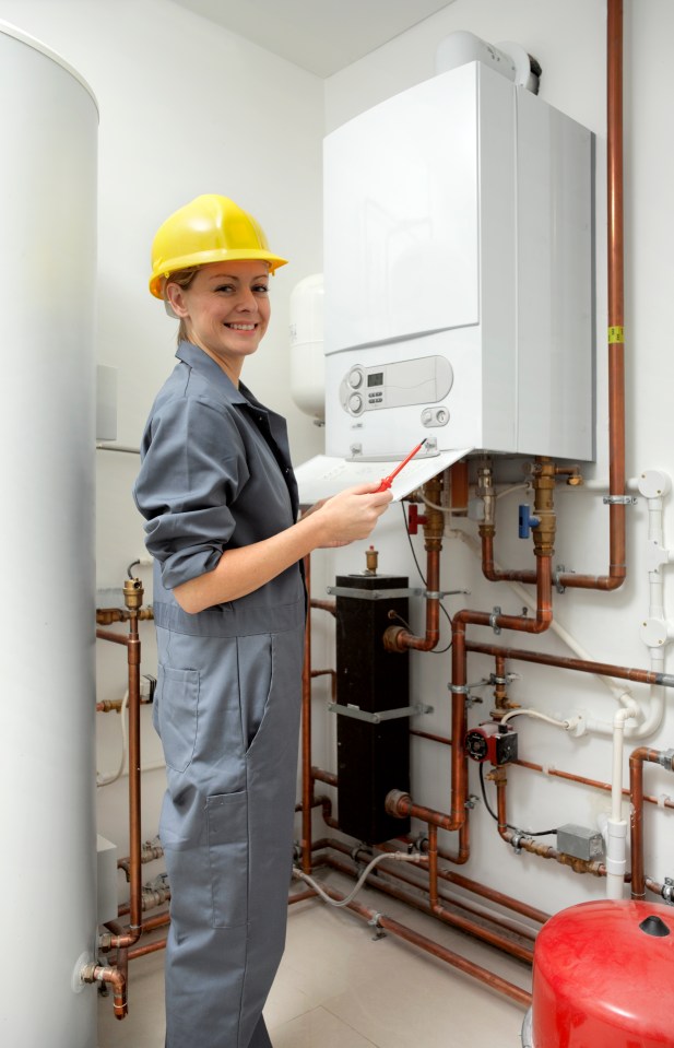 Switching your boiler to a newer model can be more energy efficient