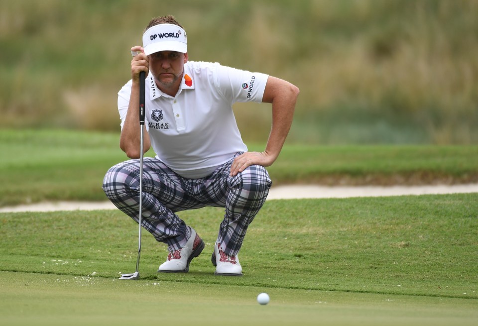 Ian Poulter's love affair with the World Golf Championship events continued at the St Jude Invitational