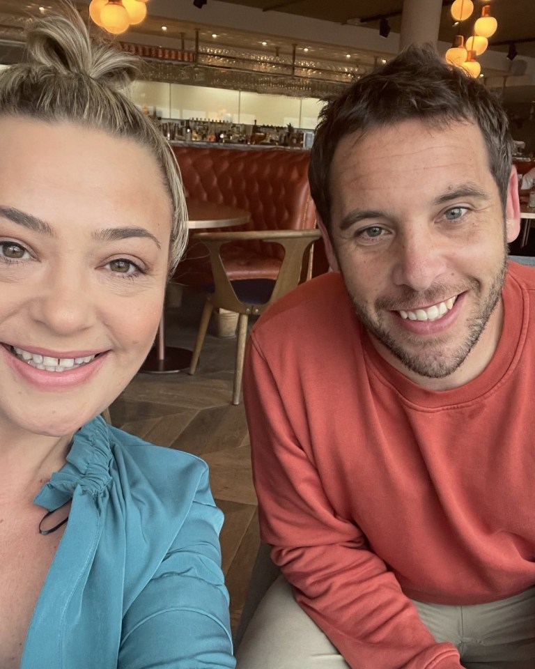 Lisa Armstrong is on a romantic break with boyfriend James