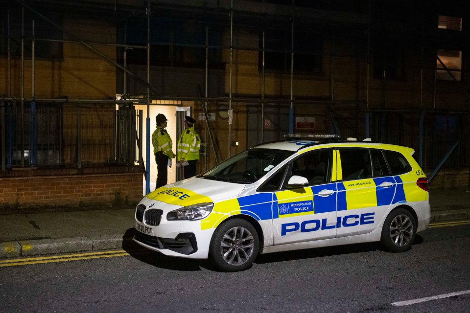 The men were knifed in Wood Green