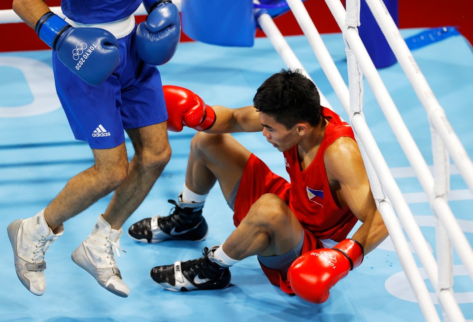 Yafai floored Carlo Paalam in the first round