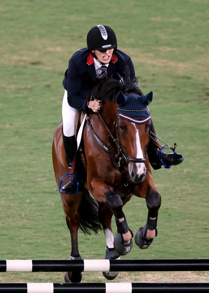 Joe Choong led from the front to become Olympic champion