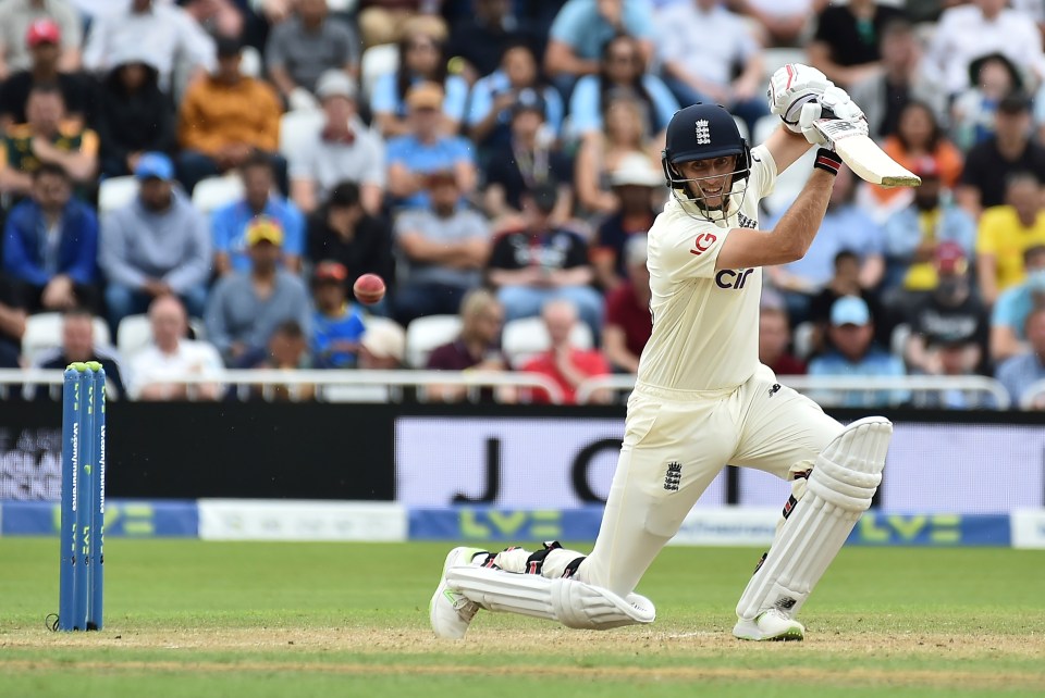 Joe Root scored one of the best centuries of his life in the First Test against India