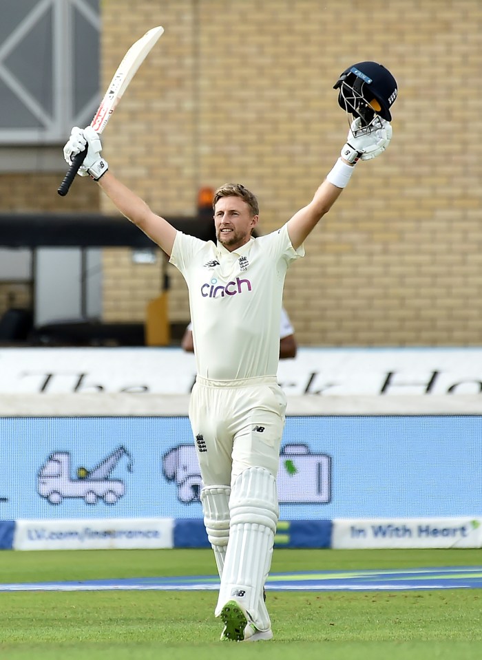 Captain Root dragged England back into the First Test virtually on his own with 109