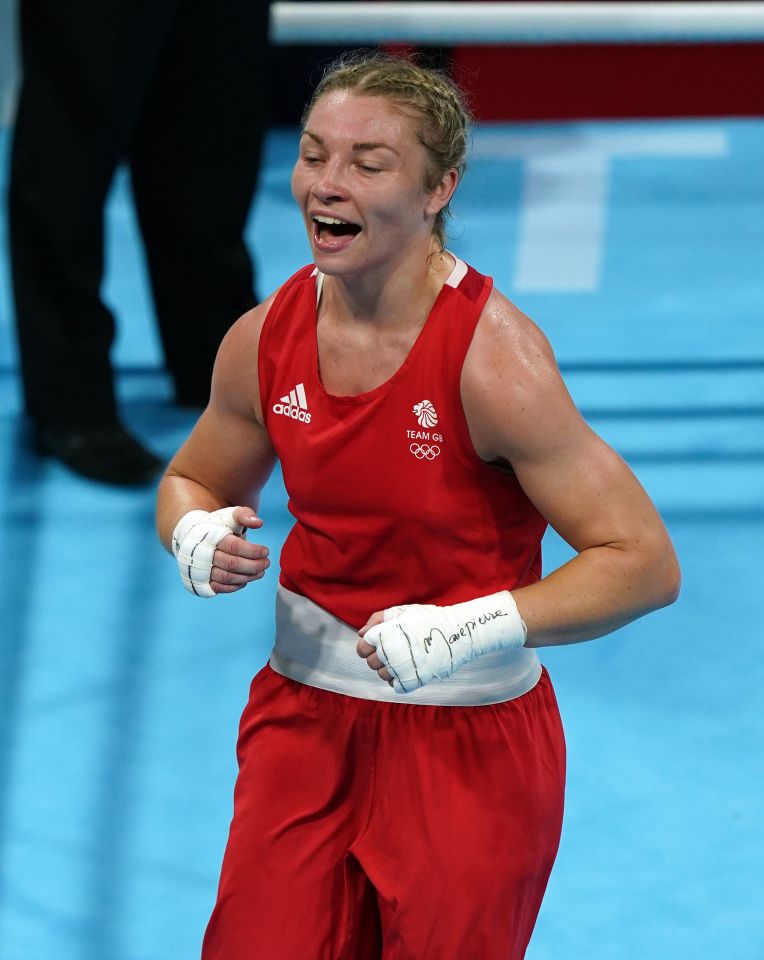 Lauren Price won Britain's final medal of the Games - and it was gold in boxing