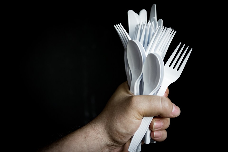 Single-use plastic knives, forks and spoons may be banned in eco war to save the planet