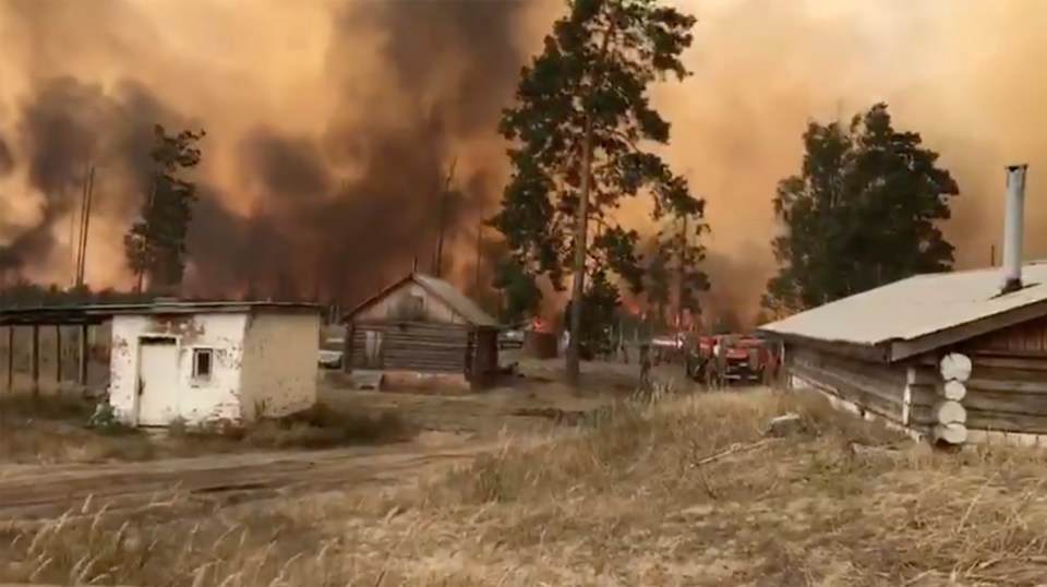 Wildfires are now dangerously close to Russia's secret nuclear research centre in Sarov