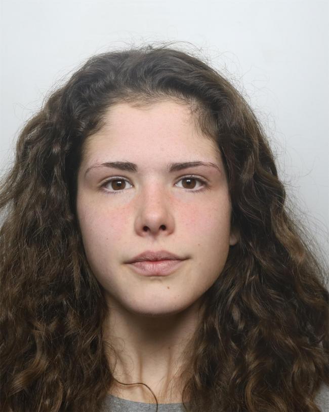 Charlotte, 21, was jailed for four years