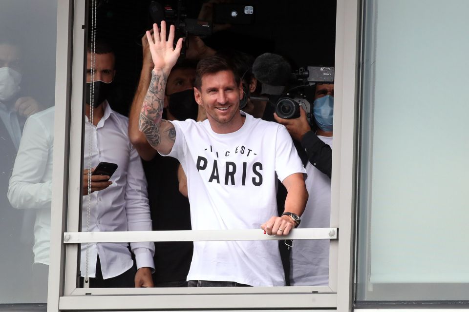 Lionel Messi has joined Paris Saint-Germain