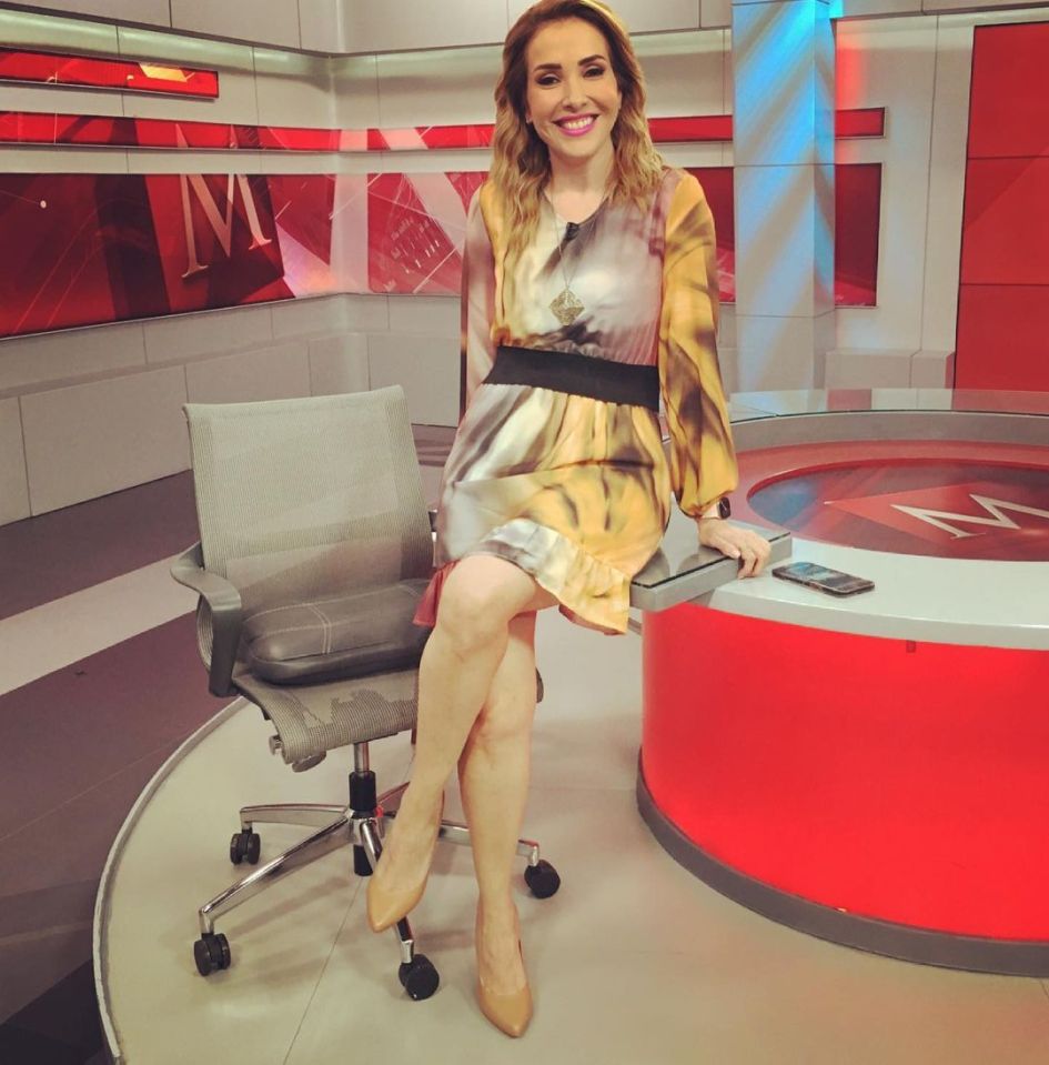 Mexican TV anchor Azucena Uresti received a death threat in a video circulating on social media