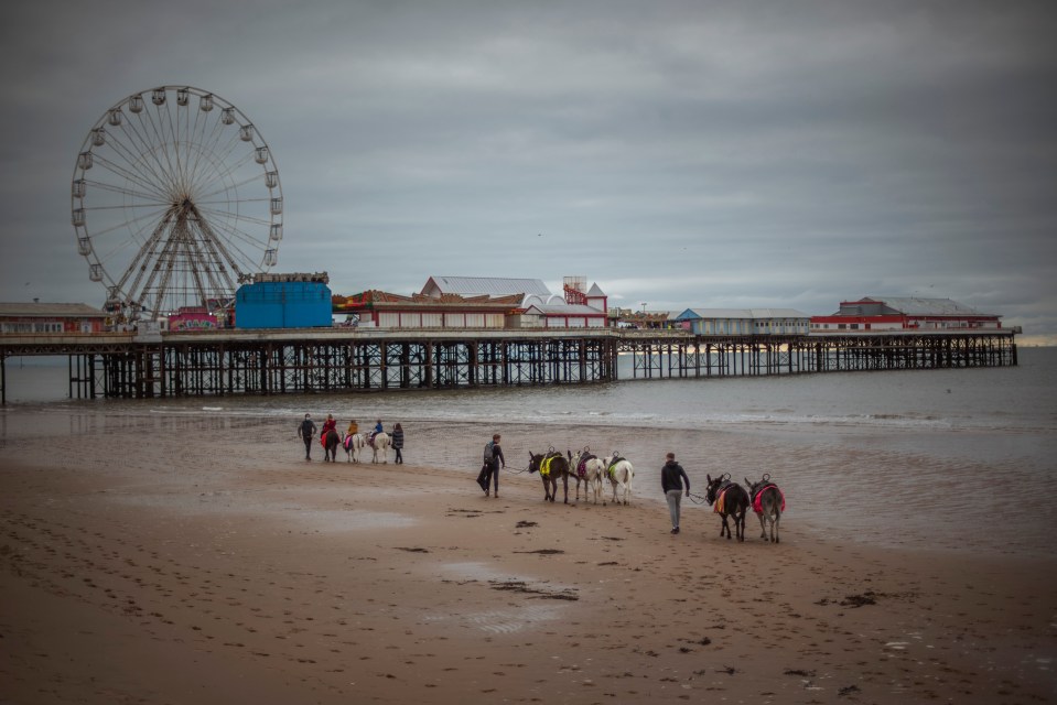 Blackpool recorded the highest number of drug related deaths per head of population in England last year