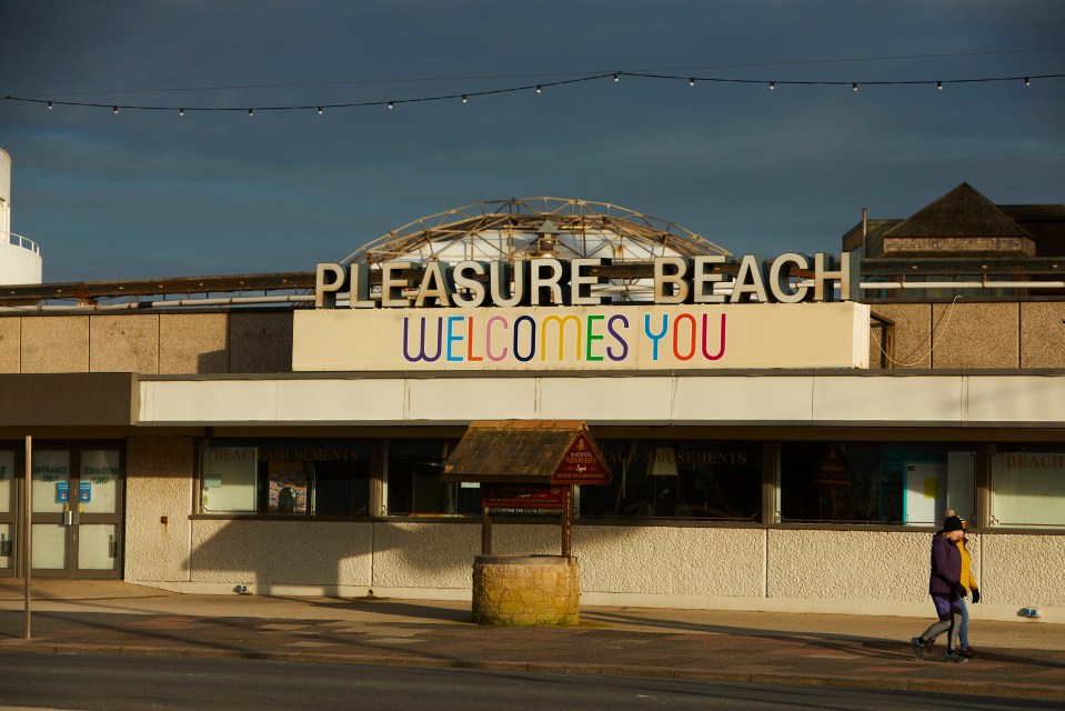 Pleasure Beach adapts to life without tourists and day trippers during the third national lockdown