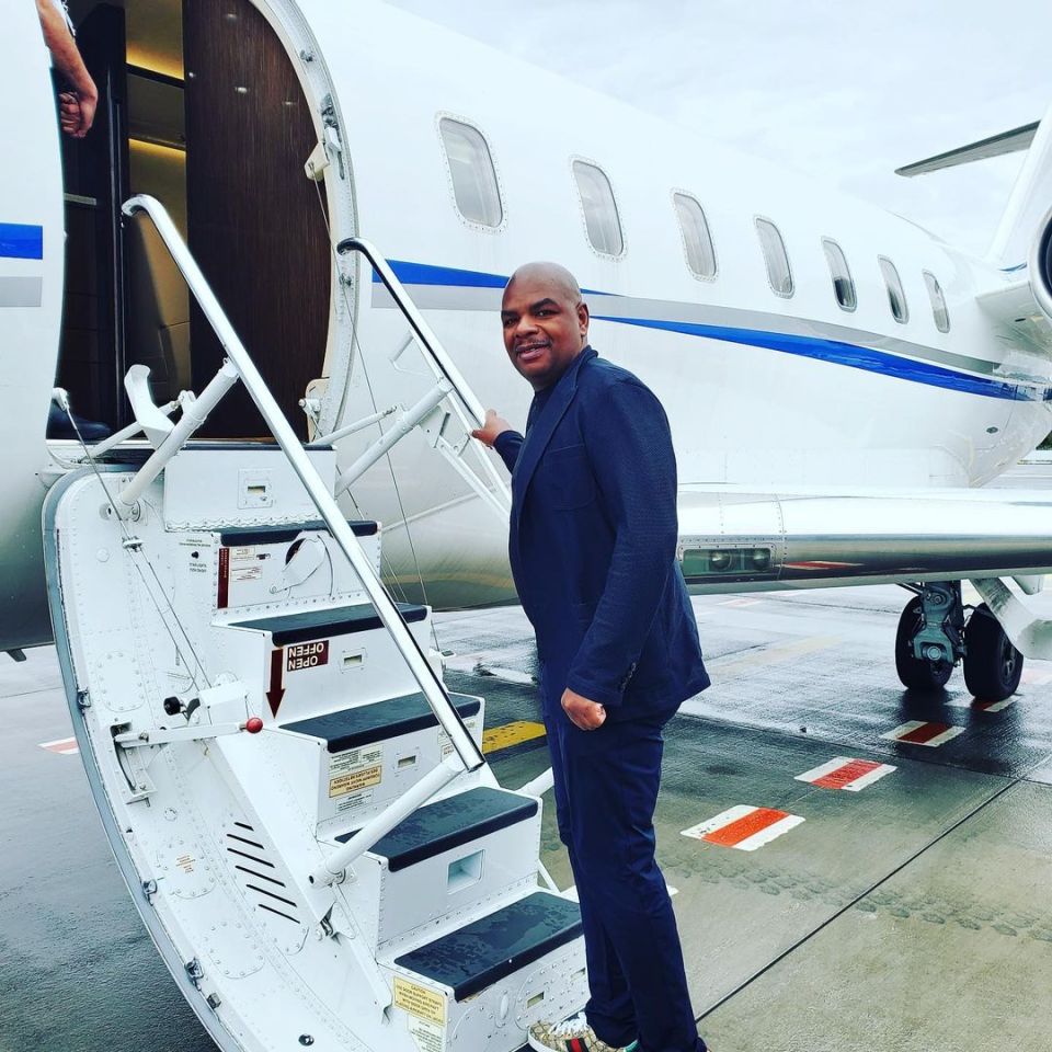 The millionaire shares snaps of his lavish lifestyle on Instagram