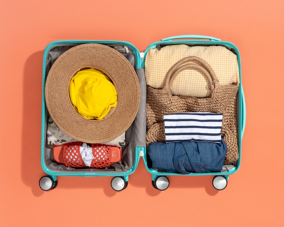 Fit everything you need into your suitcase with our packing tips