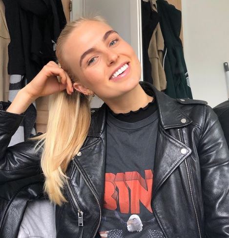 Marte Koepp is the latest Wag set to light up the Premier League