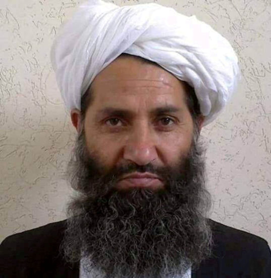 The Taliban are led by 60-year-old Hibatullah Akhundzada